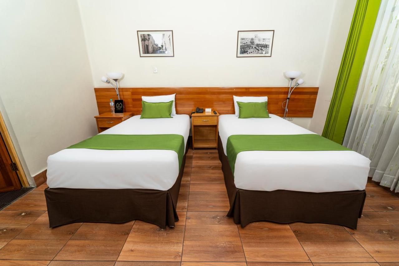 Hotel El Turista อาเรกิปา ภายนอก รูปภาพ