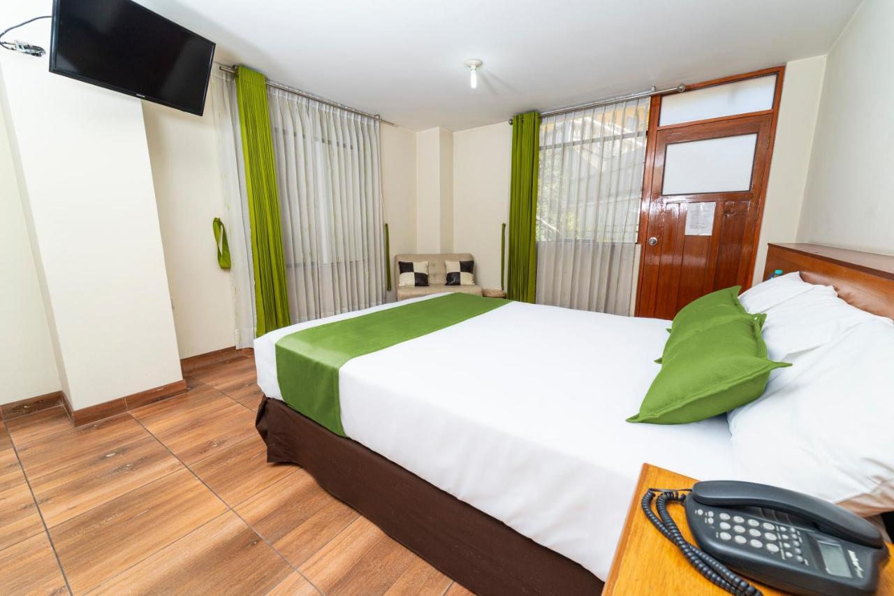 Hotel El Turista อาเรกิปา ภายนอก รูปภาพ